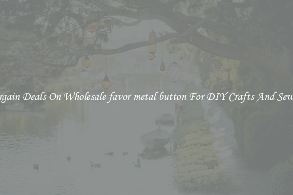 Bargain Deals On Wholesale favor metal button For DIY Crafts And Sewing