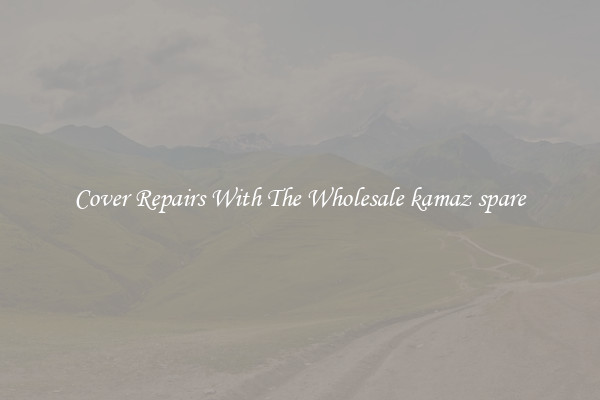 Cover Repairs With The Wholesale kamaz spare 